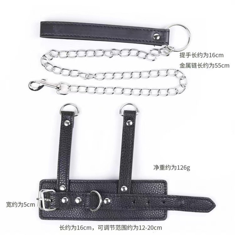 Alternative Toy Bondage Restraint Traction Ring Cock Ring JJ Sleeve Lock Ejaculation Ring