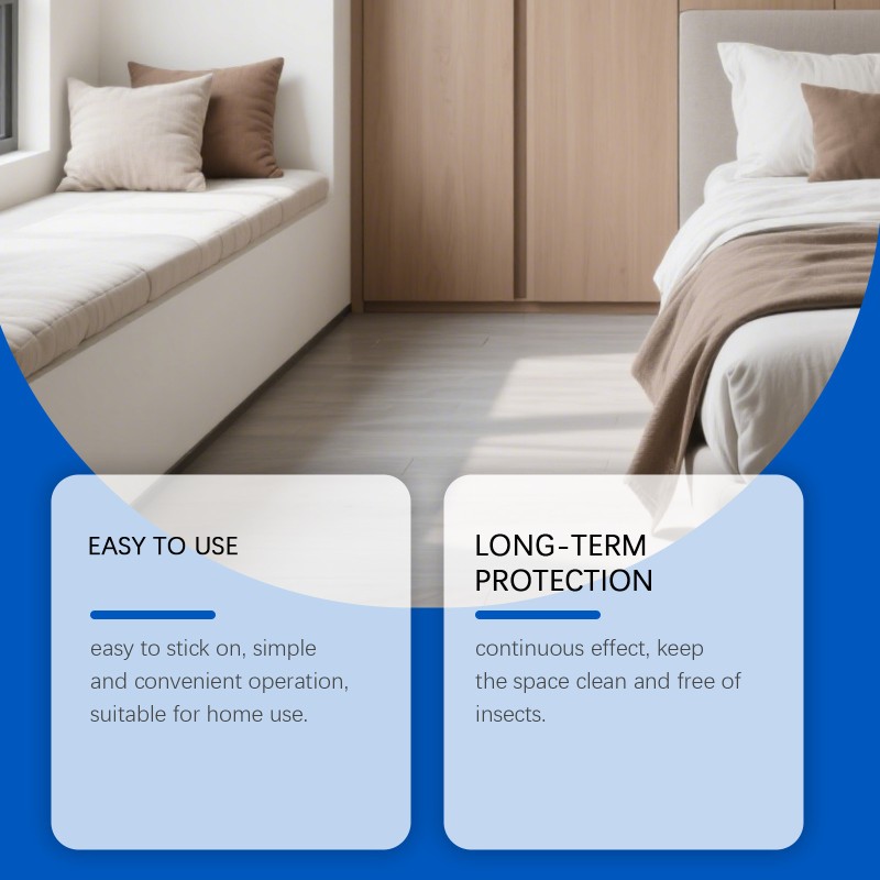 Cockroach Gel Bait Placement Box Household Cockroach Control Bait