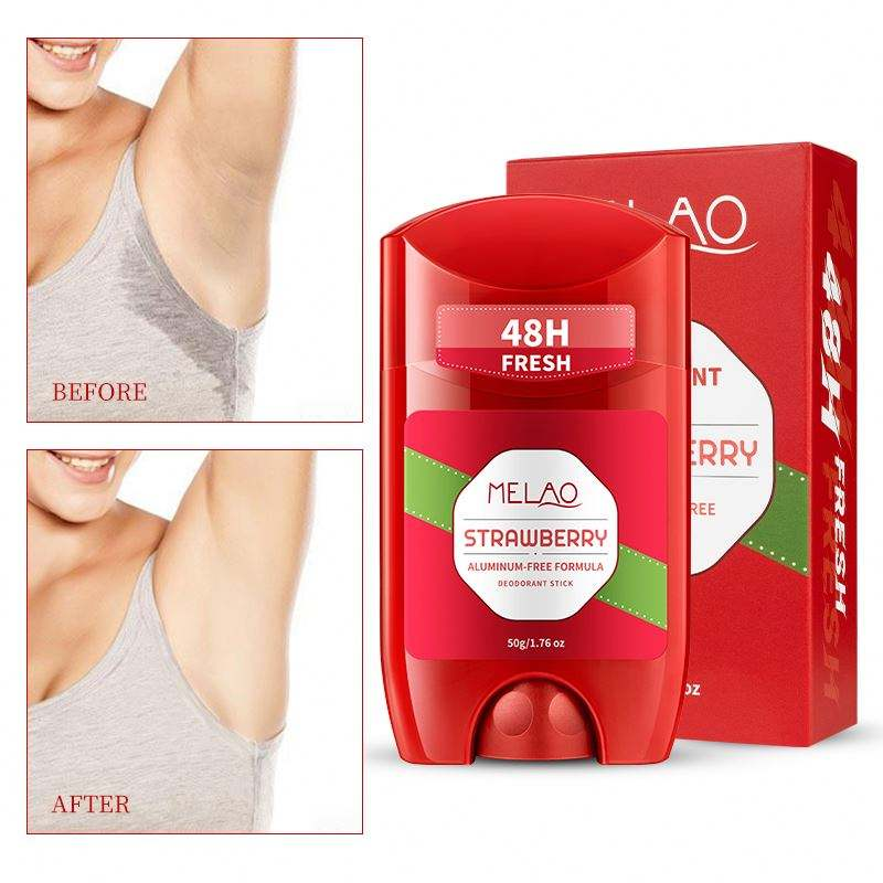 Private Label Organic Deodorant Natural Scent Plant Long Lasting Vegan Sports Roll Stick Underarm Natural Deodorant Balm Stick