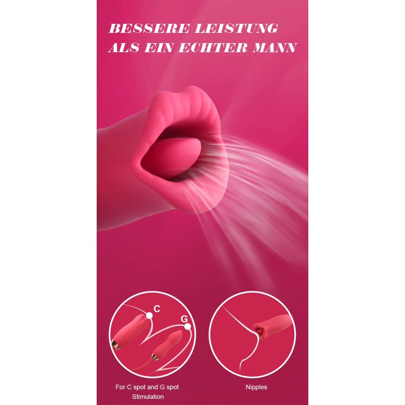 New Arrival Clitoral Sucking Vibrator Silicone Patting Vibrator Sucking  for Women Masturbation