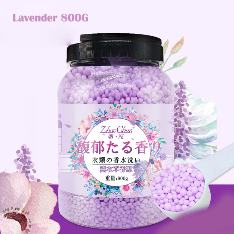 NEW  Good Quality Long Lasting Smell Scent Booster Fragrance Booster Scent Beads Softener Beads for Laundry 800g