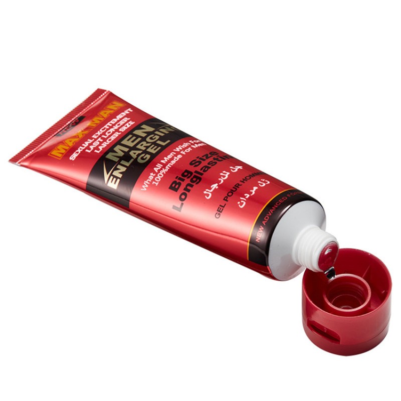 Men Body Care Sex Gel Products Original MAX MAN Enlargement Cream Long Time Sex Cream for Male Big Size