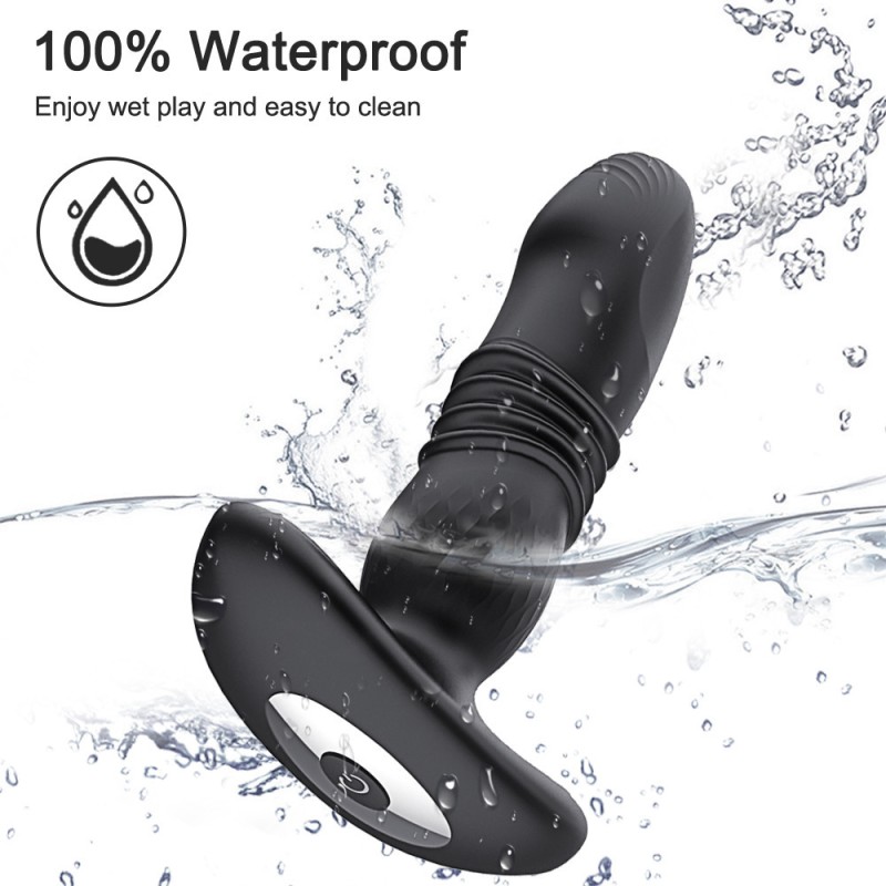 Wholesale Adult Sex Toys Electric Anal Plug Vibration Masturbator Male Prostate Massager Butt Plug Stimulation Massager for Men