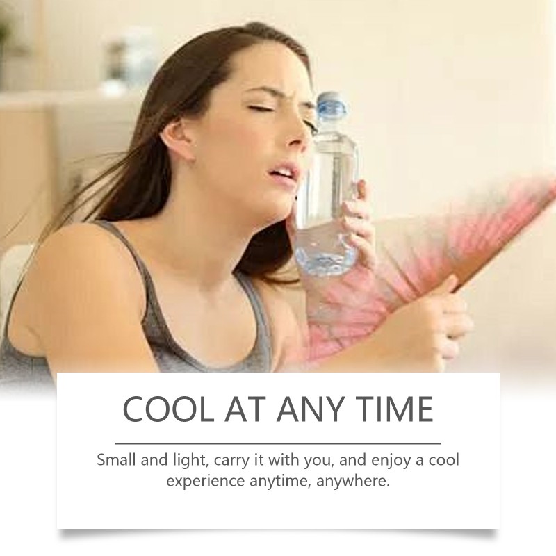 Jaysuing Summer Cool Spray Portable Outdoor Body Refreshing and Comfortable Not Oily