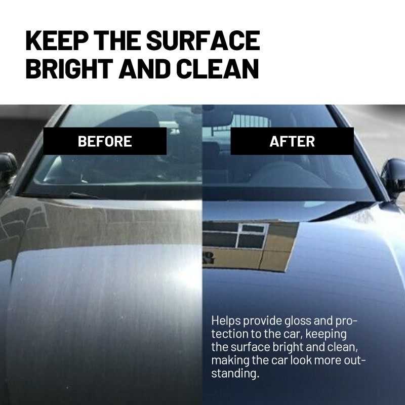 Car Paint Fast Dissolving Cleaning Stubborn Stains Polishing Refurbishing Automobile Ceramic Coating Spray