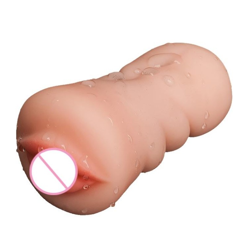 Factory Wholesale Hot Selling TPE Male Masturbator Pocket Pussy Sex Toys Artificial Vagina Anus Mouth for Men Masturbating