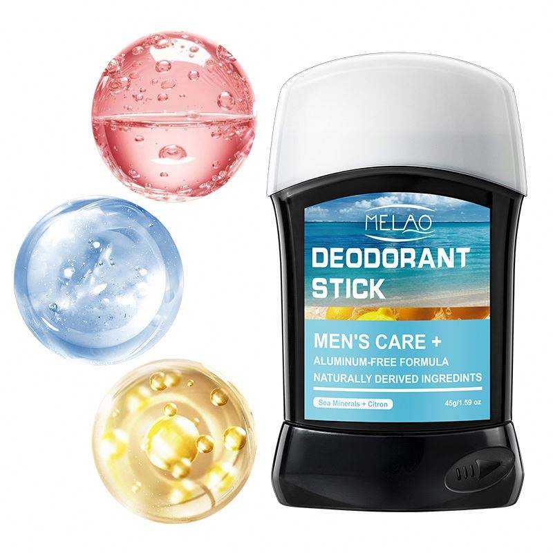 Long-Lasting Fragrance Antiperspirant Deodorant Stick Aluminum-Free Solid Balm