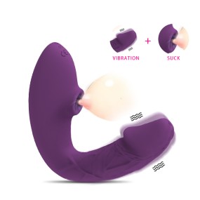 Female 10 Frequency Suction Vibrator for Sucking and Vibrating Penis for Instant Pleasure  Other Family Planning Products