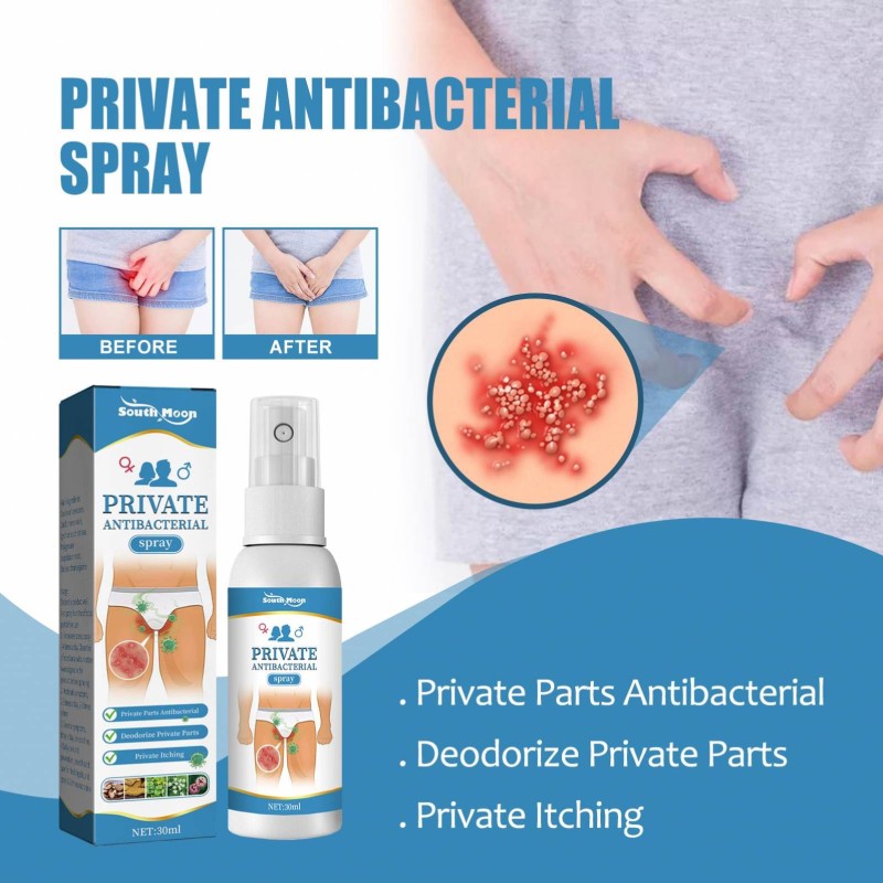 South Moon 30ml Genital Warts Ointment CreamItching Odor Fungal Infection Female Genital Care Bacteriostatic Ointment