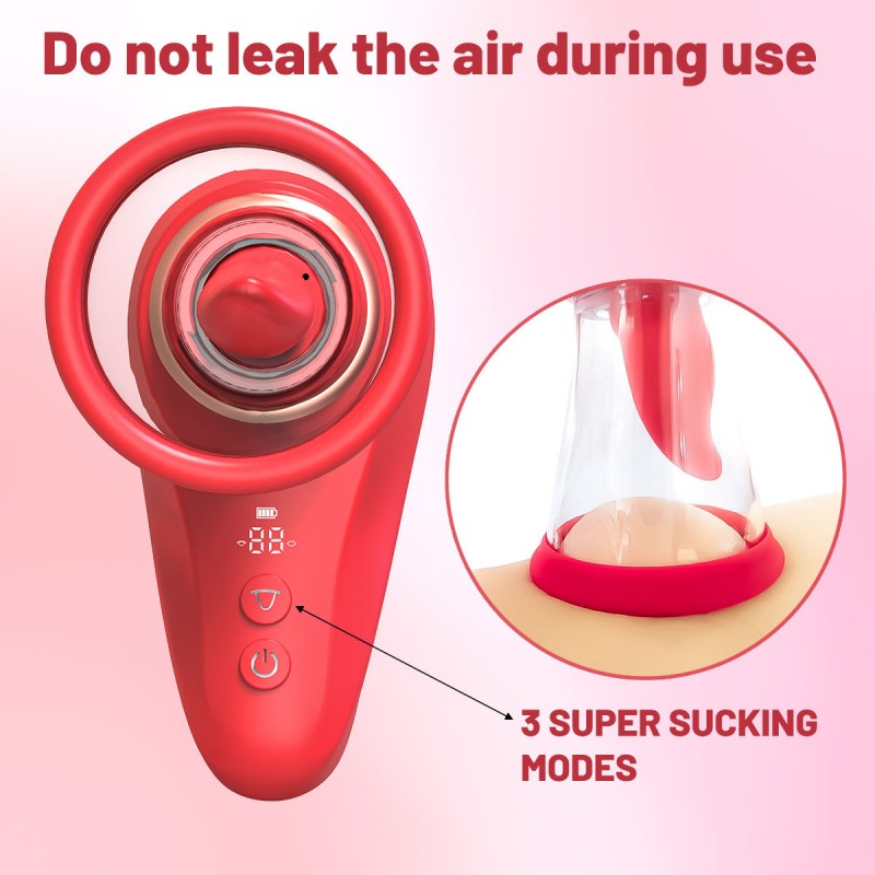 New Adult Sex Toys Licking Vibrator Smart Digital Display Clitoris Massager for Couples G-spot Vibrator