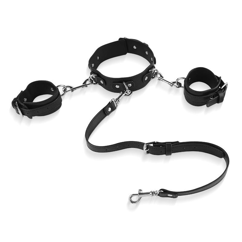 SM Alternative Sex Set Binding Collar Male and Female Couple Adult Products