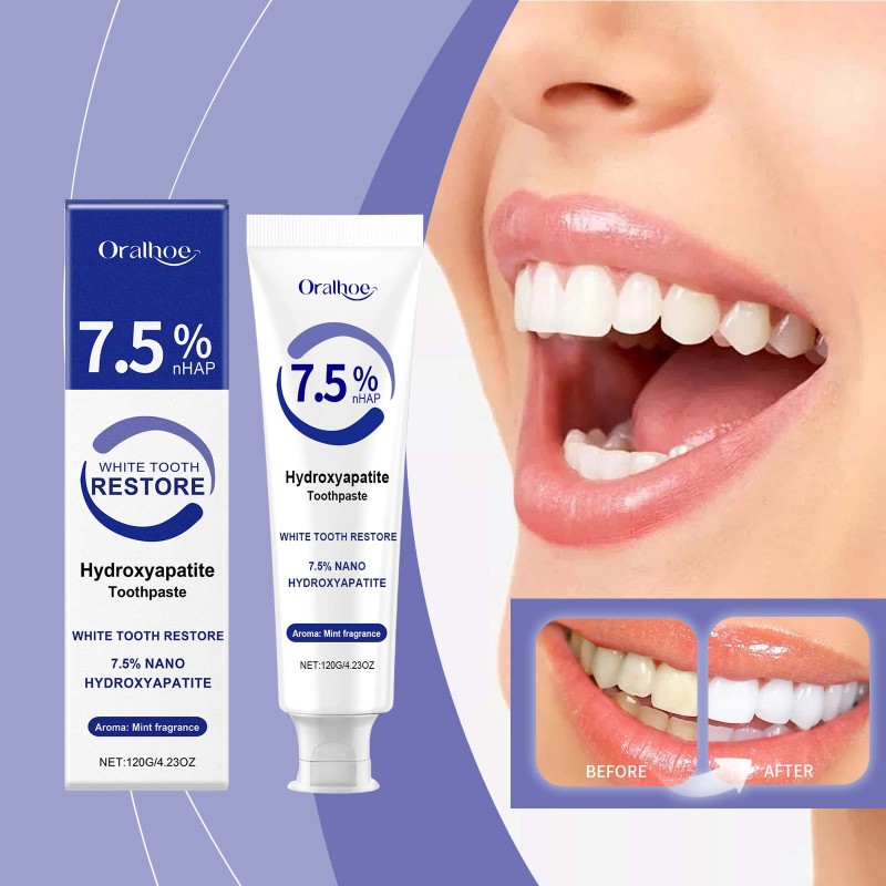 Natural Dental Care Toothpaste Whitening Stain Removal for Sensitive Teeth