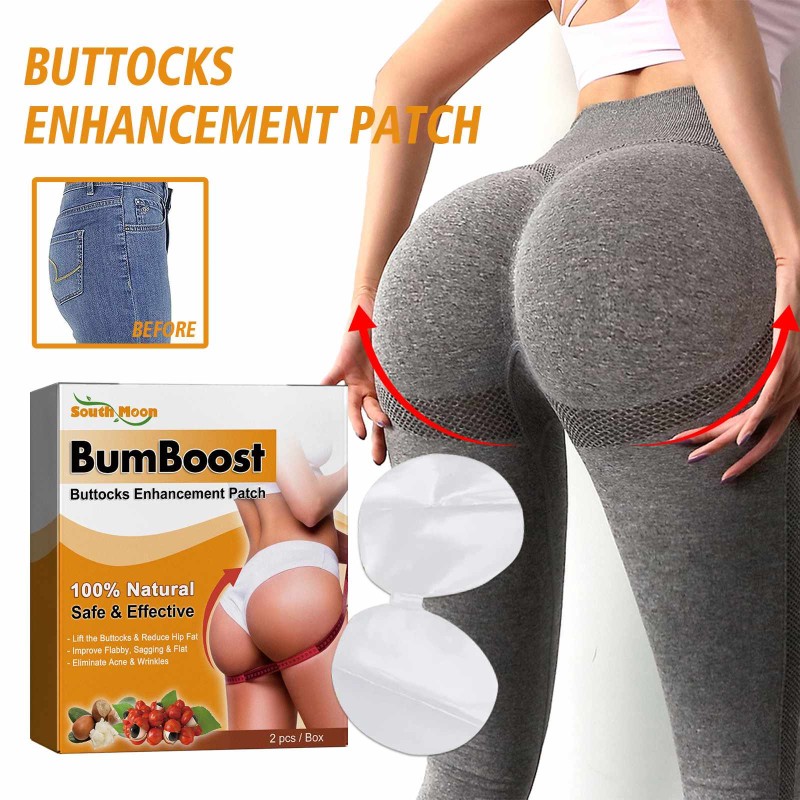 Private Label SOuth Moon Wholesale Pack Butt Lift Shaping Patch Hip Lift up Patch Butt Enlargement Shaper Butt Lifter