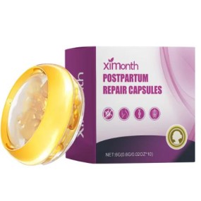 Women's Gentle Skin Care Body Cleansing Firming Vaginal Tightening Capsules Odor Removal with Itching Relief