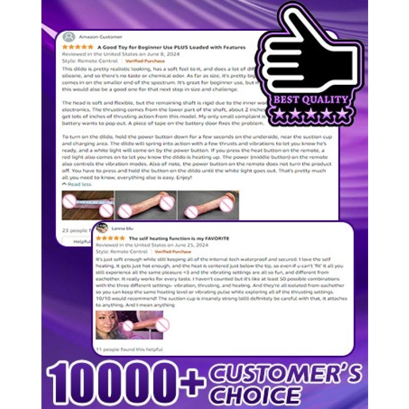 Rotating Rabbit Silicone Dildo Vibrator Soft Adult Sex Toy for Female Masturbator Clitoris Vagina Orgasm