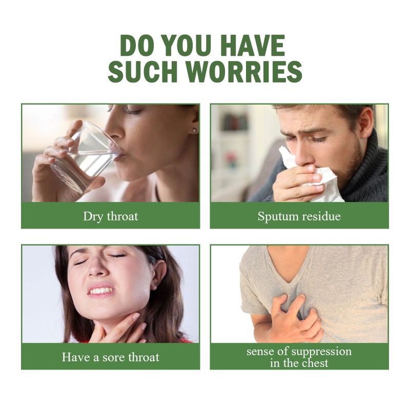 Arrival  Lung Support Lung Cleaner Dilute Mucus Enhance Breathing Dendrobium Mullein Extract Herbal Drop Other Bady Care