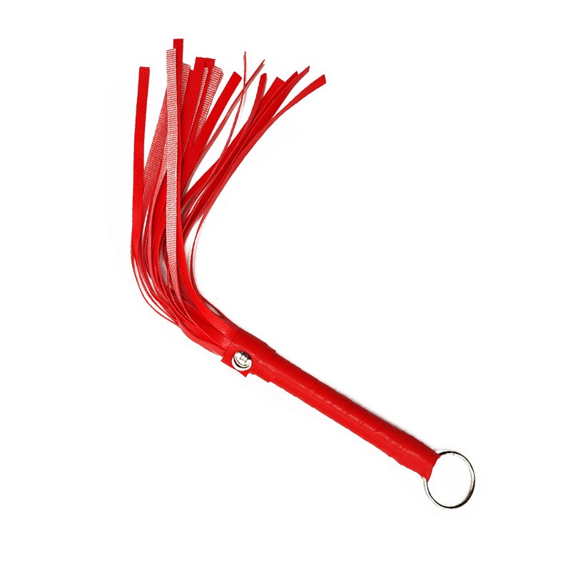 Leather Fun Whip SM Whip Props Adult Sex Products