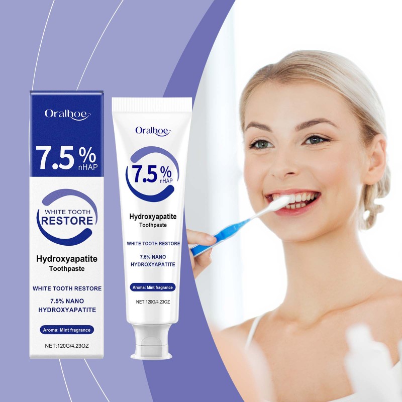 Natural Dental Care Toothpaste Whitening Stain Removal for Sensitive Teeth