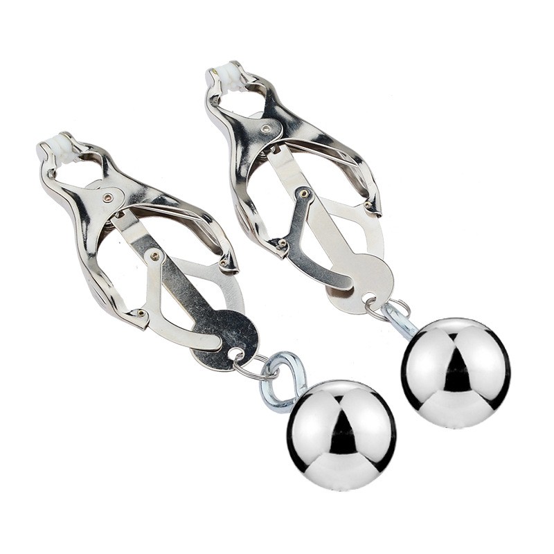 Butterfly Breast Clip Gravity Ball Load-bearing Adult Sex Toy Female Product