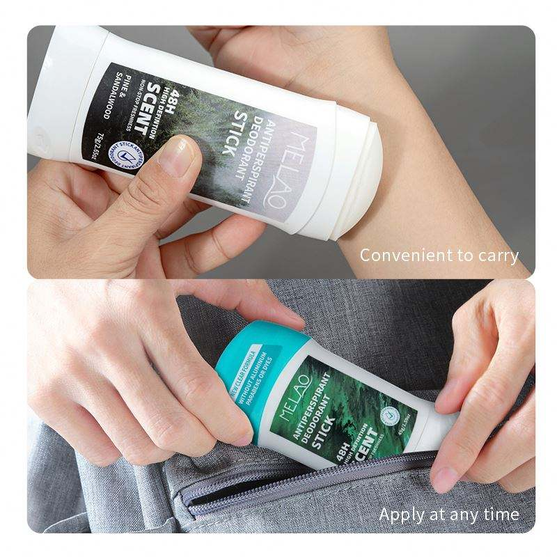 Spray Natural Antiperspirant Deodorant for Men Women Melao Private Label Body Deodorant Stick