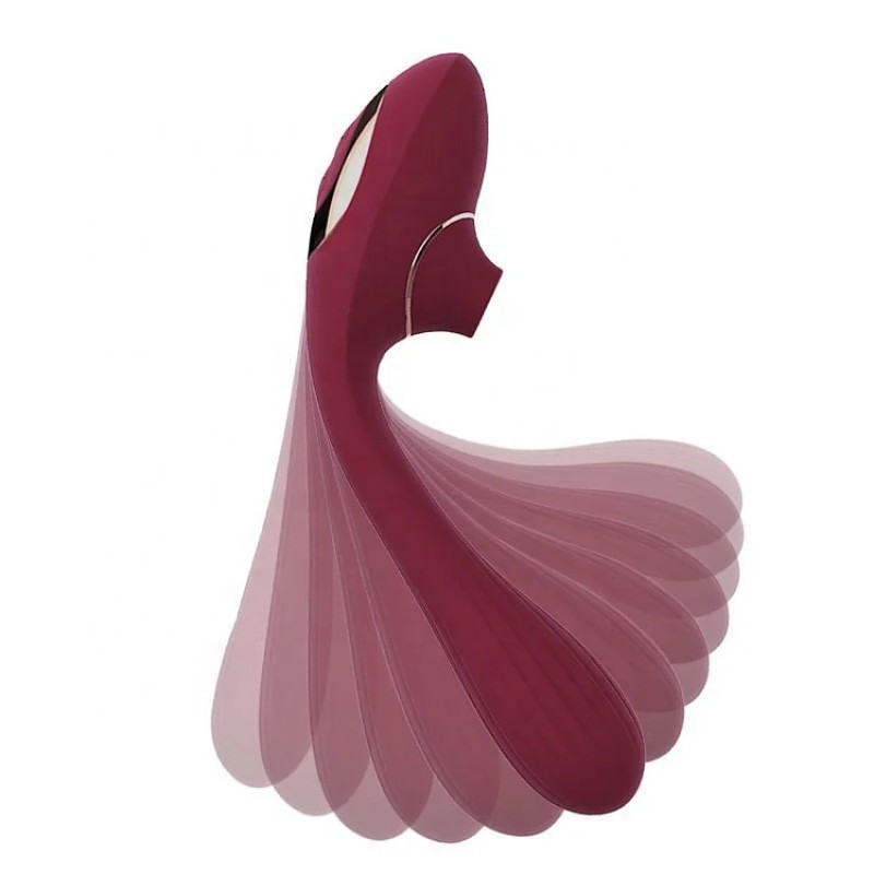 Multi Vibration and Sucking Modes Clitoral Stimulation Suction Vibrator Female Adult Sex Toys for Women