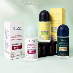 MELAO High-quality Body Care 48-hour Long-lasting Fragrance Antiperspirant Deodorant Roller Ball Stick Mild Non-irritating