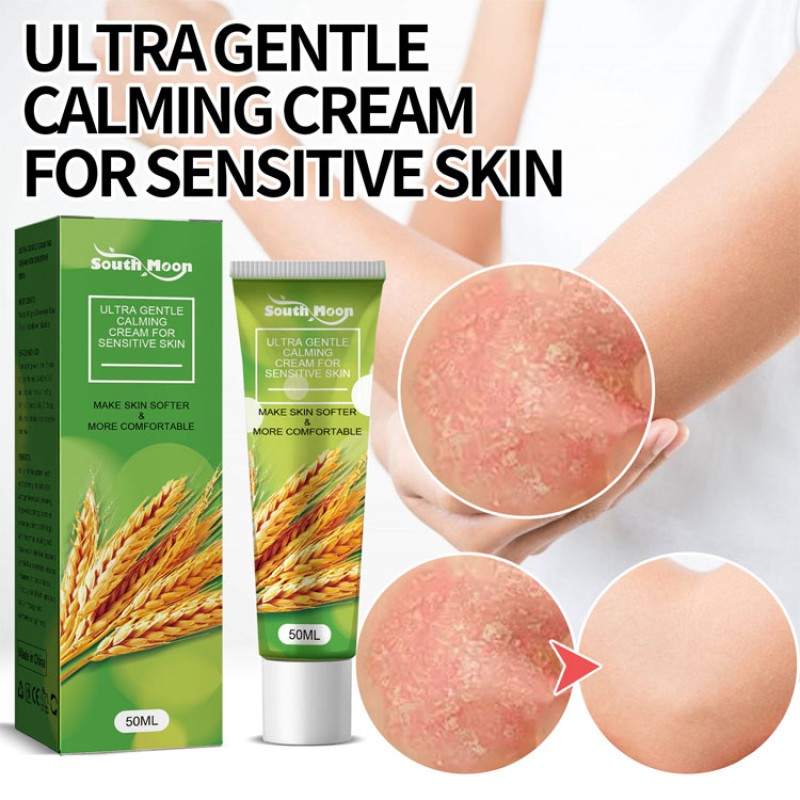 South Moon Ultra Gentle Reduce Inflammation Eliminate Redness and Swelling Calming Cream Suit for Sensitive Skin Psoriasis Cream