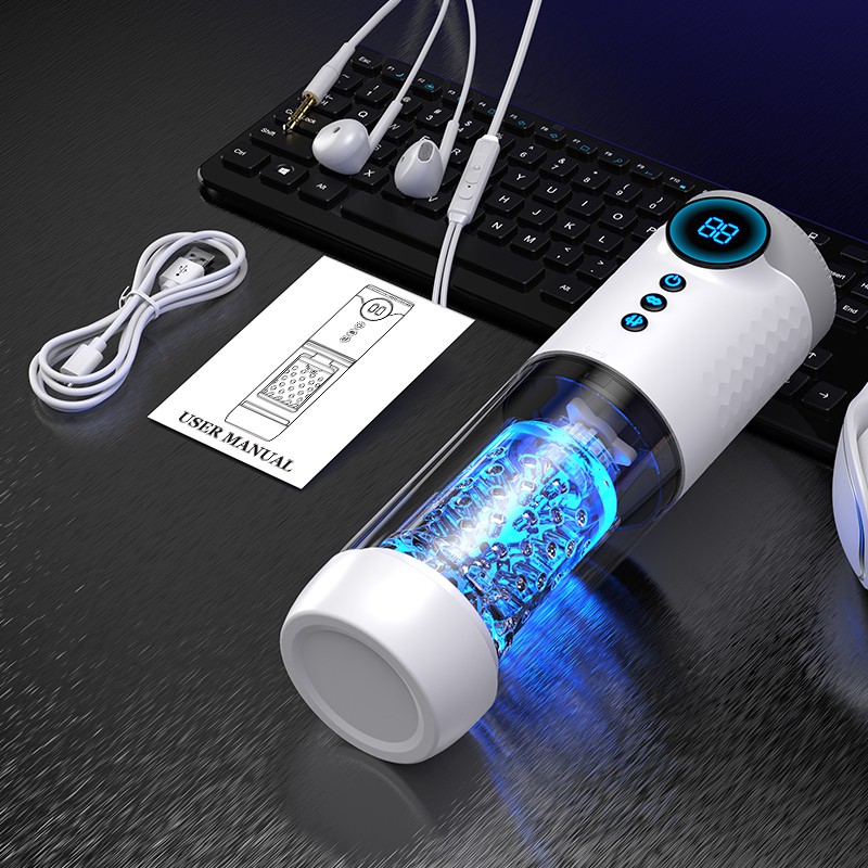 Factory Hot New High Quality Male Sex Toys Electric Masturbator Vagina Masturbation Cup for Male