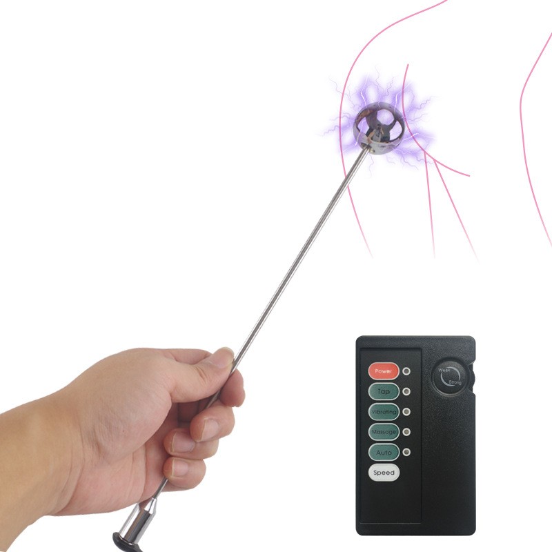 Metal Stainless Steel Posterior Anus Plug Electric Shock Pulse Physiotherapy Adult Alternative Toys Sex Toys