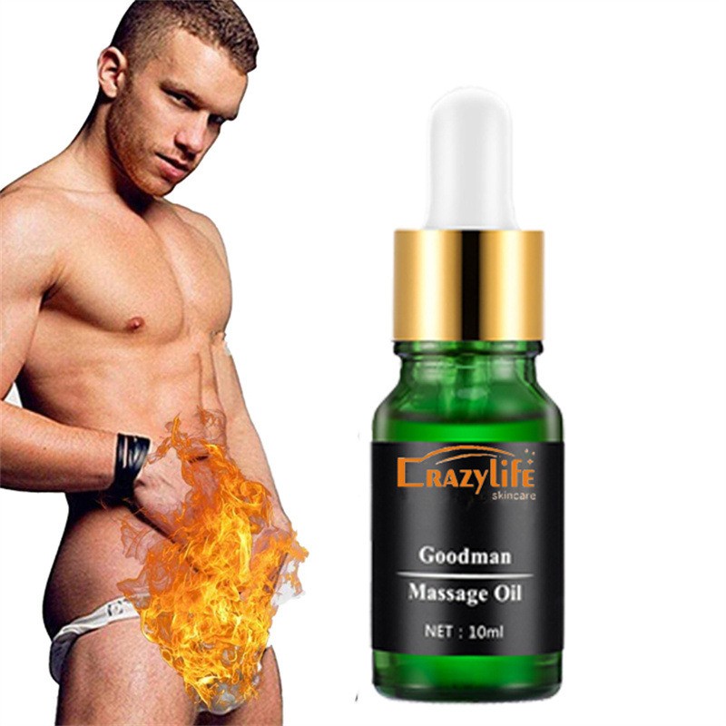 Hot Sale 10ml Men's Care Enlargement Oil Enhanced Ability Thickening Oil for XXL Man Mineral-Based Massage Essentia