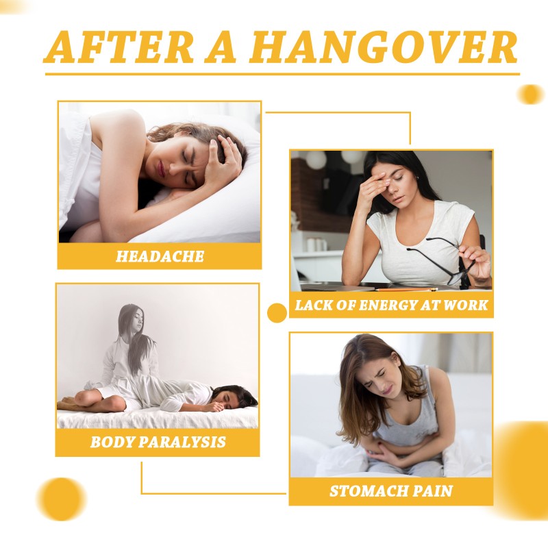 OEM Party Jaysuing Hangover Plaster Patch the Mind and Liver Health Care Patch