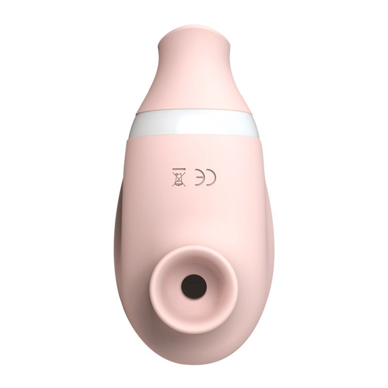 Licking Vibrator Charging Dual Head Sucking Mini Second Trendy Female Masturbation Clitoral Stimulation Vibrator Wholesale