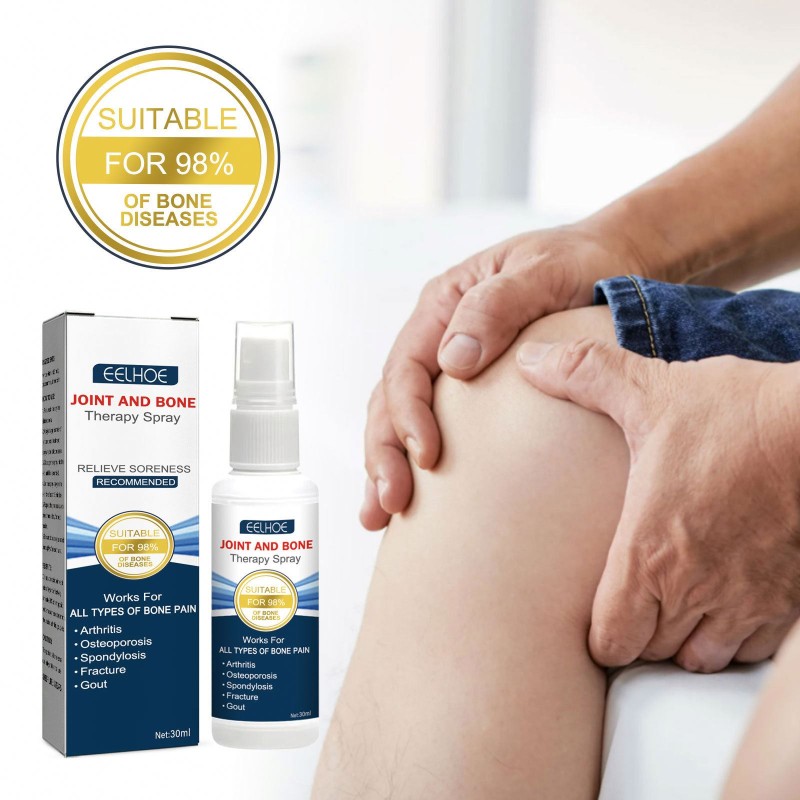 EELHOE Relieves Joint Pain Wrist Knee Body Care Joint Massage Care Joint Pain Spray Herbal Supplements for Joint Pain