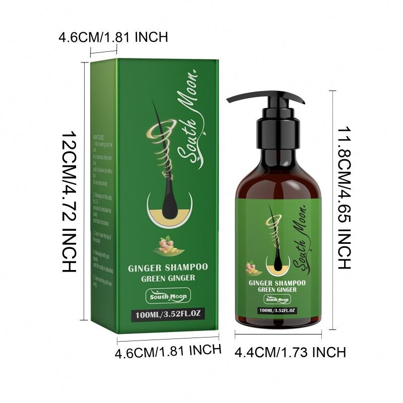 South Moon Prevent Hair Fall Anti Hair Loss Natural Plant Hair Shampoo 100ml