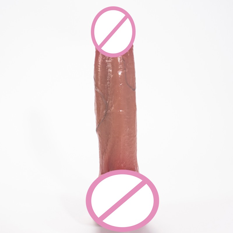 High Quality Soft Liquid Silicone Dildo New Adult Sex Toys Men and Women Simulation Appliances