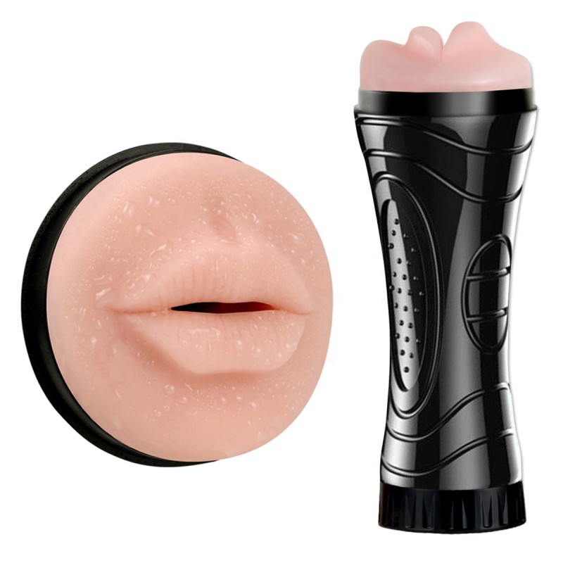 BlueRabbit Wholesale Sex Toys for Men Reusable Vacuum Pocket Anal Mouth Soft Pussy Masturbator for Man Vagina