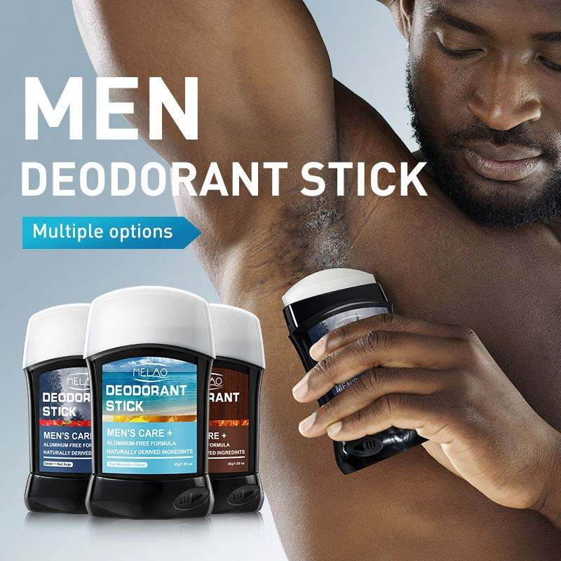 Long-Lasting Fragrance Antiperspirant Deodorant Stick Aluminum-Free Solid Balm
