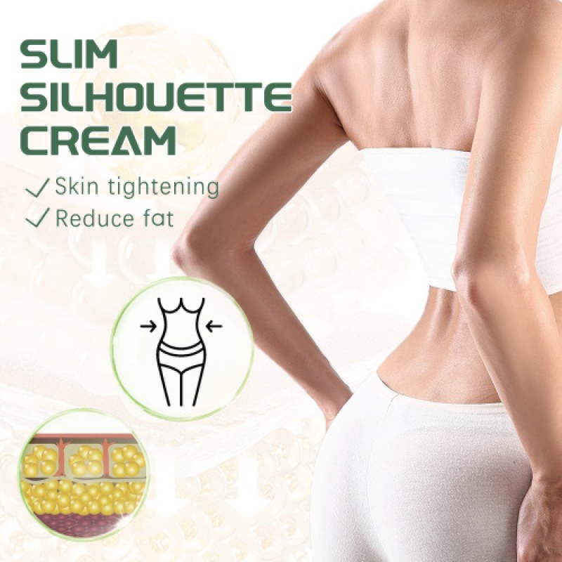 South Moon Slim Silhouette  Firming Soft Skin Body Shaping And Slimming Cream