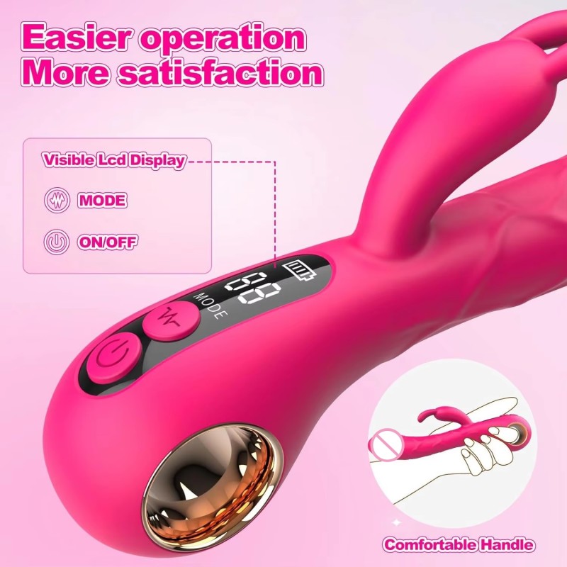 Sex Toys 2024 Female Dildo Vaginal Vibrator Sex Toys for Woman Rabbit Vibrator Sex Toy for Woman