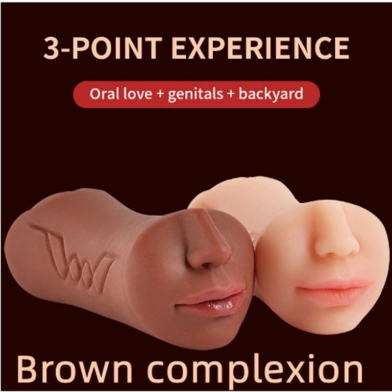 Hot Sale Male Masturbators Pocket Pussy Soft Touch Feeling Easy to Clean Elastic Realistic Oral Sex Toys for Men