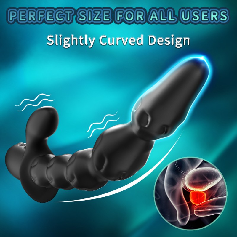 Prostate Massager Vibration Device for Both Men and Women Backyard Masturbator Sex Toy Adult Product New Product