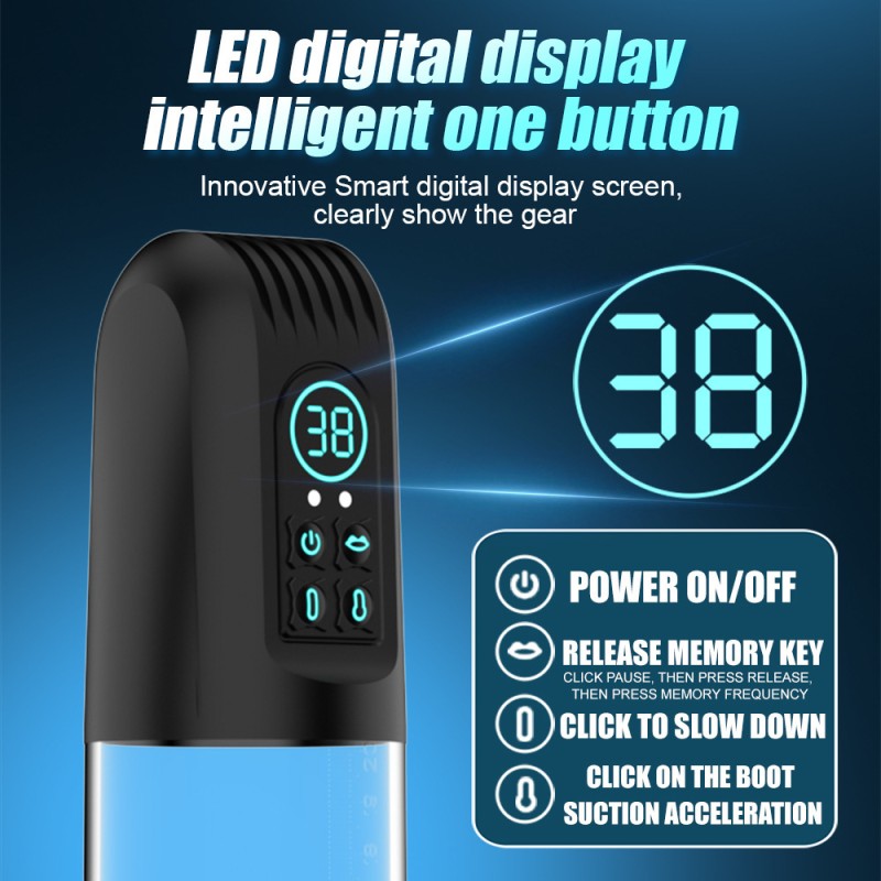 Male Penis Airplane Cup Exercise Trainer Vibration Penis Pump Male Hydrotherapy Charging Other Family Planning Products