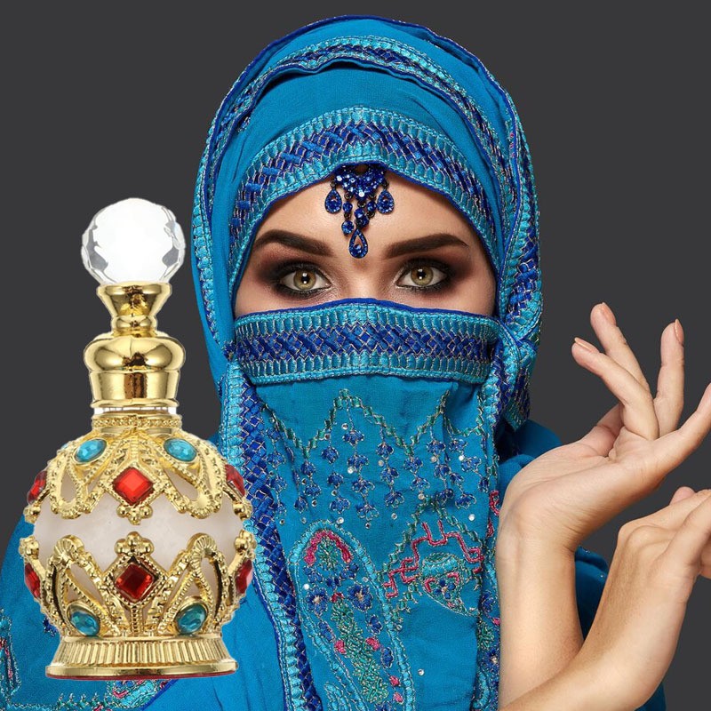 Charming Body Mist Perfume Sweet Sexy Arab Style for Men and Women for Intimate Partner Erotic Flirting