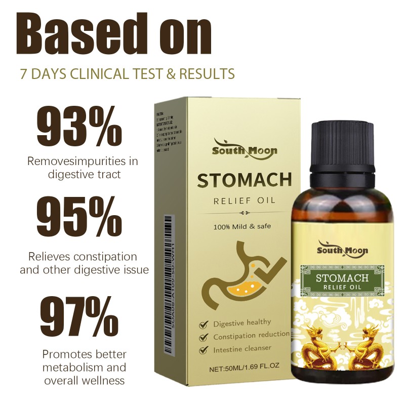 Wholesale Abdominal Massage Treatment Oil Cleansing Stomach Relieve Discomfort Soothing Stomach Oil