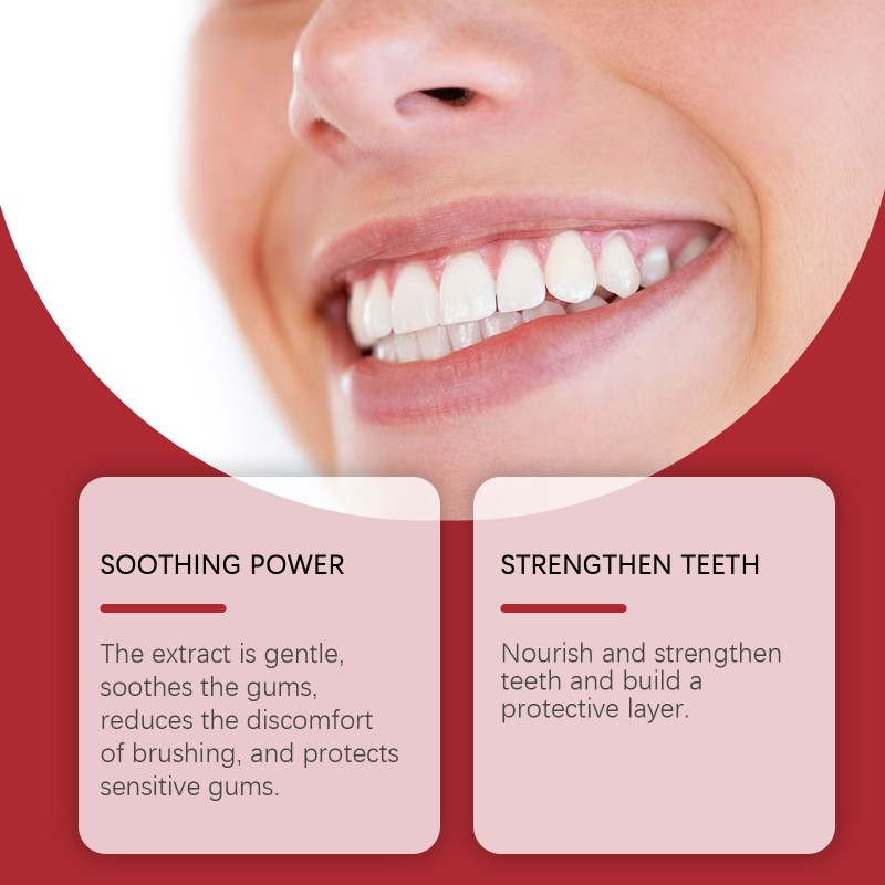 EELHOE Probiotic Multi-Purpose Toothpaste Brightening & Whitening Fresh Breath & Gum Protection Optimal Teeth Cleaning