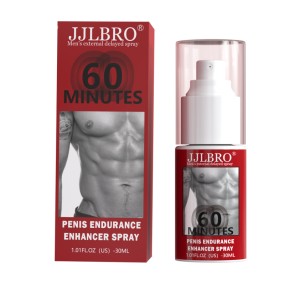 Male Enhancement Spray Natural Herbal 30ML Strong Man Delay Spray for Men Minimum 1 Hour