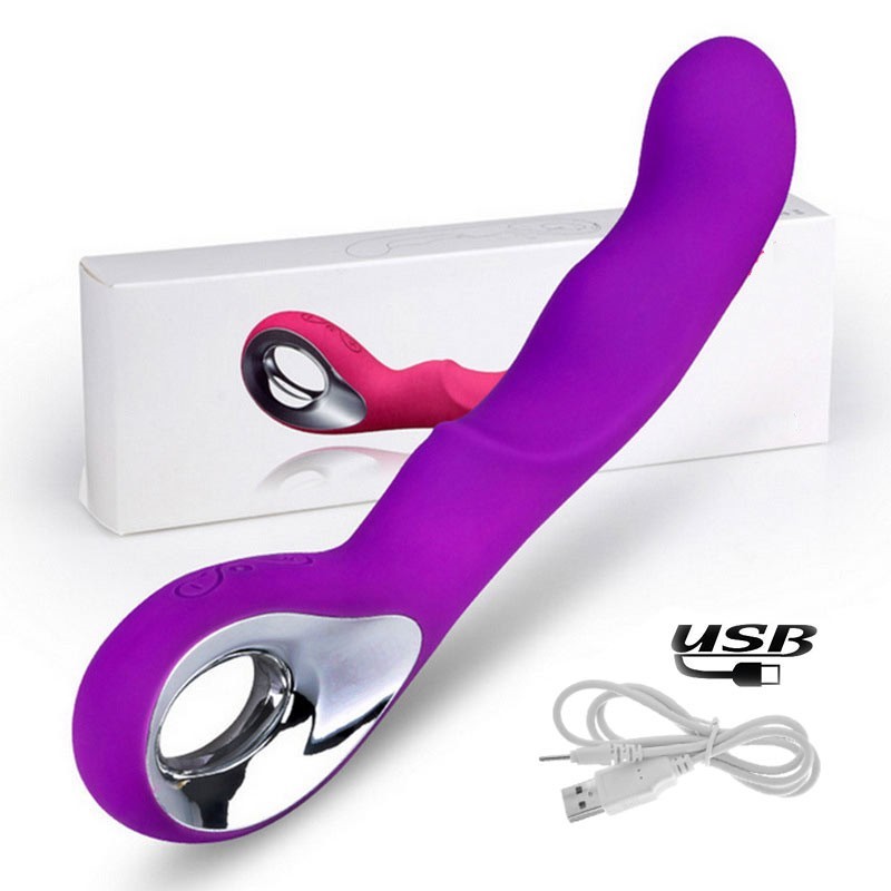Powerful 10 Frequency Rechargeable Dildo Rabbit Vibrator Sex Toys for Women Vaginal Anal Massager G Spot Clitoris Stimulation