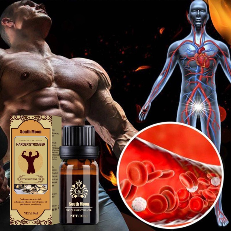 South Moon Hot Sell South Moon Harder Stronger Oil Massage Oil for Men 10ml