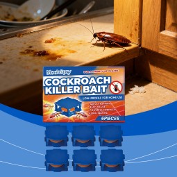 Cockroach Gel Bait Placement Box Household Cockroach Control Bait