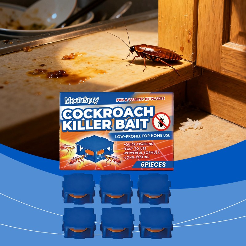 Cockroach Gel Bait Placement Box Household Cockroach Control Bait